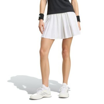 【Adidas 愛迪達】 CLASSICS SKIRT  運動短裙 網球裙 女 - KY8897