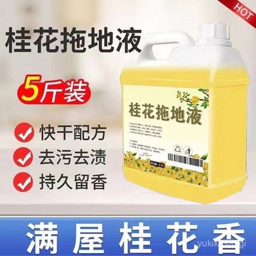 免運🌟臺灣倉出貨🌙隔日達 桂花拖地液桂花房間增香地闆清潔劑清洗液厠所酒店賓館清潔潔瓷劑 餐廳外場拖地專用 強效除垢 BD