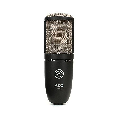 AKG P220 Project Studio Line コンデンサーマイクロフォン