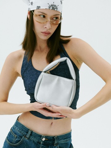 Mini Crossbody Bag_Silver