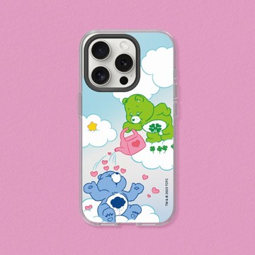 Clear透明防摔手機殼∣Care Bears/雨愛灌溉 for iPhone