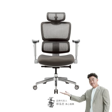 irocks T07 NEO 人體工學椅 灰色
