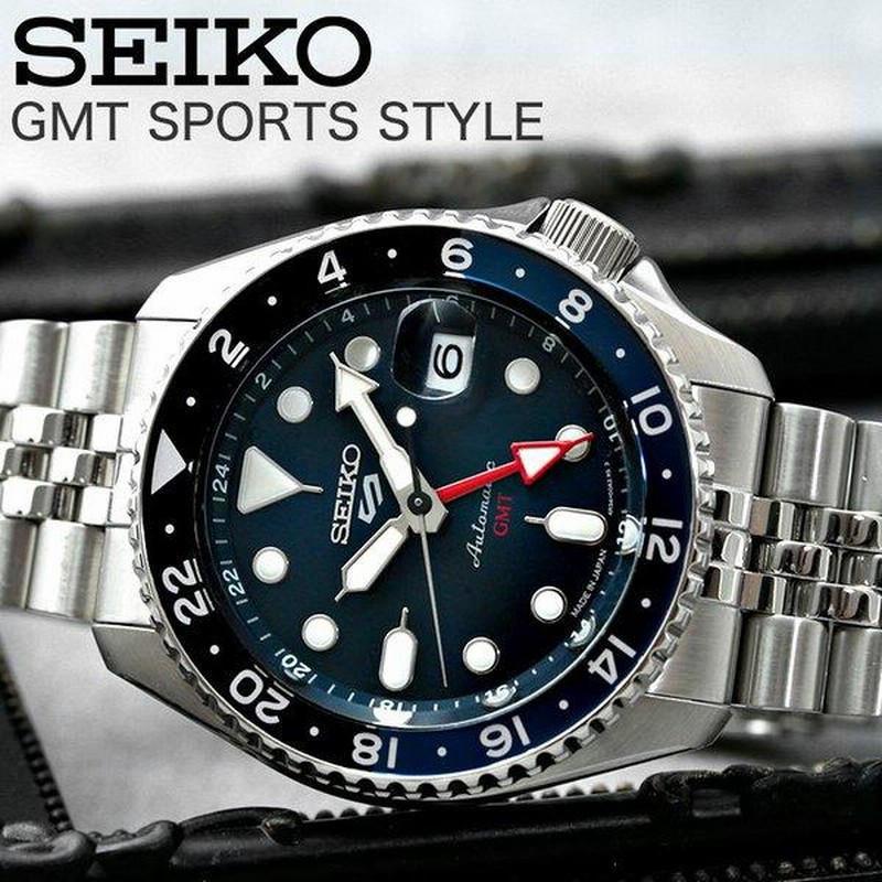 セイコー ファイブ スポーツ 腕時計 SEIKO 5 Sports 時計 セイコー5 ...