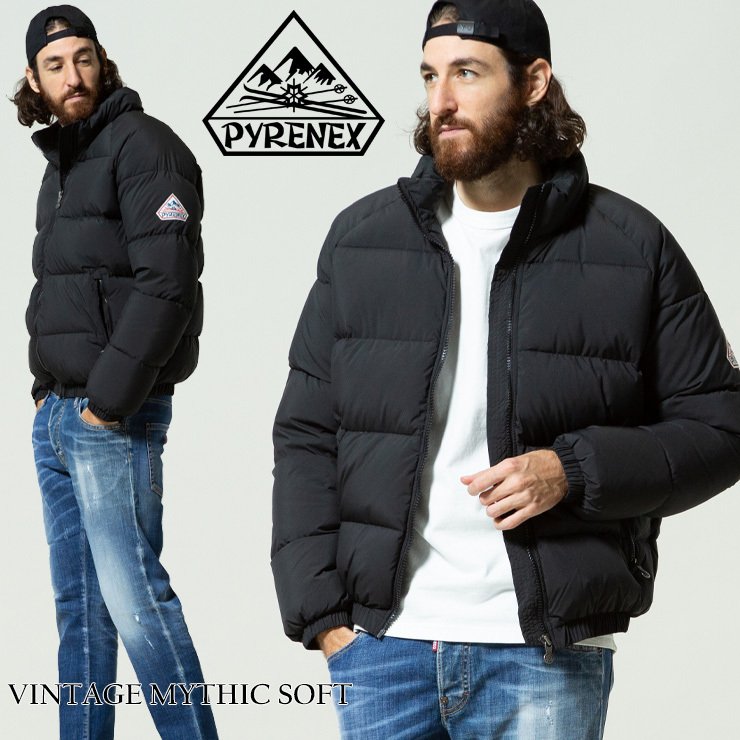 日本製】 Pyrenex Vintage Mythic Down Jacket メンズ acornproperties