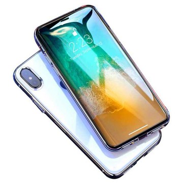 iPhoneX鋼化膜蘋果X手機貼膜水凝5D全屏覆蓋4D背膜10X藍光8x前後享家 【麥田印象】