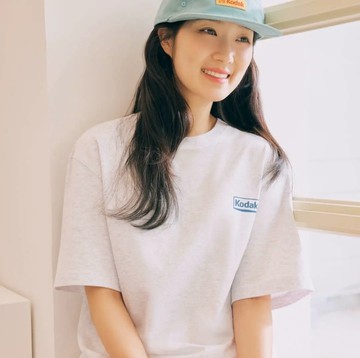 Apparel 中性 半寬鬆版型 運動項目涼感短袖 麻花灰