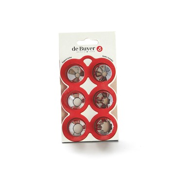 專利經典擠花嘴組6入