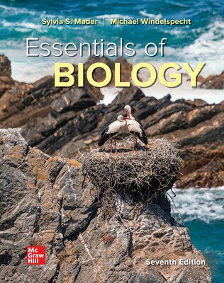 Essentials Of Biology (7版) Mader 2024 McGraw-Hill