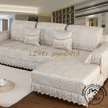 歐式沙發罩四季通用防滑時尚簡約坐墊全包萬能沙發套罩沙發蓋布【木屋雜貨】