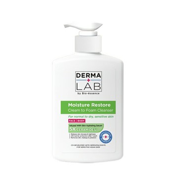 德美醫研 泡沫乳霜潔膚乳500ml