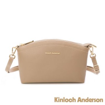 【金安德森】Eileen輕量防刮貝殼包-焦糖棕