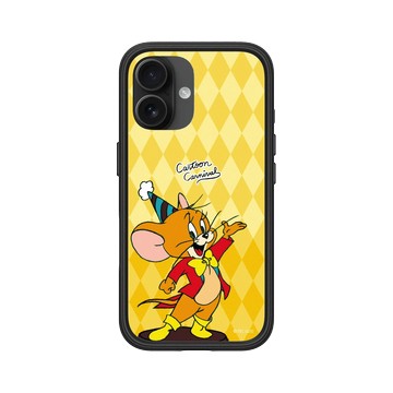 iPhone 16 Mod NX 黑 - 湯姆貓與傑利鼠 Tom and Jerry - 卡通嘉年華 - 傑利鼠