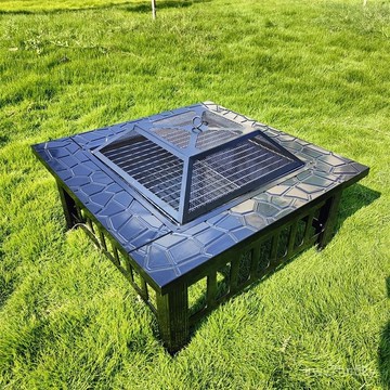 【🔥新品上市 廠家直銷】圍爐煮茶家用室內烤火盆戶外炭火爐燒烤爐烤火爐炭烤桌庭院取暖爐