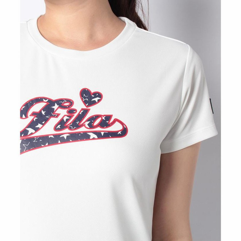 ネコポス便対応商品（1点まで）』フィラ グラフィックTシャツ
