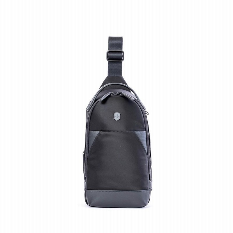 美品　VICTORINOX ビクトリノックス　ビジネスバック　ブラック　ショルダ VICTORINOX ビクトリノックス バッグ ショルダーバッグ メンズ