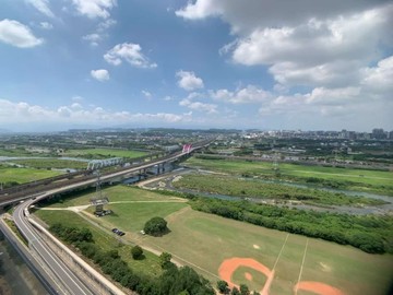 新竹高鐵河岸超景觀視野 總裁級樓中樓｜新竹縣竹北市興隆路五段