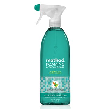 Method 美則浴廁泡沫清潔劑-尤加利薄荷 828ml
