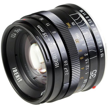Kipon專賣店: Iberit 35mmf2.4 for SONY E 卡口  義文公司貨