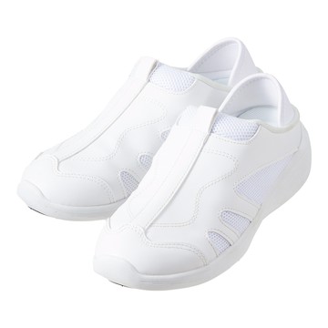 CARET 女性兩用舒適護士懶人鞋  S (225~230mm)  白色