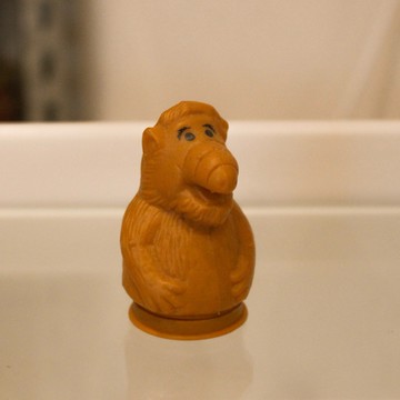 𝗈𝗅𝖽𝗍𝗈𝗒𝗌𝗍𝖺𝗍𝗂𝗈𝗇 1980s ALF 家有阿福 美國喜劇 外星人 阿福 糖果罐 模型公仔 美式復古 老玩具