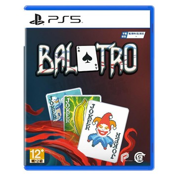 PlayStation PS5 Balatro 小丑牌 中文版  單一商品