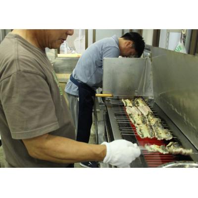 ふるさと納税 中央市 国産うなぎ関東風蒲焼・白焼き食べ比べセット2尾　計約260g　職人手焼き　冷凍真空パックでお届け!