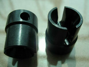 賽亞配件 前/后差速軸套2P 配M5x5平端內六角螺絲2P PR543022