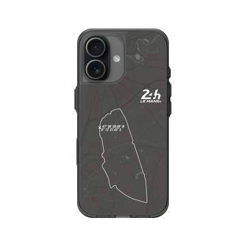 iPhone 17 Clear (相機按鈕) 酷墨灰 - 24 Hours of Le Mans - Racetrack - White