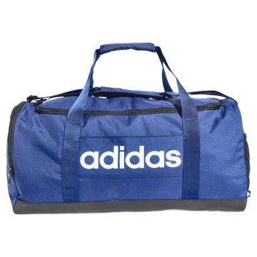 adidas 愛迪達 手提包 LINEAR DUFFEL M  均碼  藍色  1個