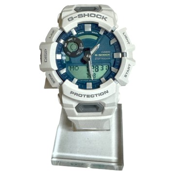 CASIO 卡西歐 G-SHOCK 藍牙 夏日藍海 跑步訓練 計步 運動系列手錶 GBA-900CB-7ADR  亮白藍