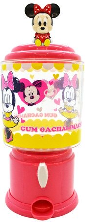 米妮小型扭蛋機 玩具 迪士尼 兒童 日貨 正版授權 J00013540