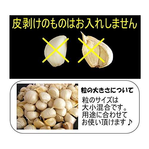 粒にんにく バラ 福地ホワイト六片種 青森県産 1kg 青森期待の新人商店