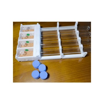 全新蟻巢418 3D列印多功能（合后）(附堵水試管且組裝完成出貨)試管巢 石膏巢 巨山蟻 壓克力巢 加氣磚蟻巢 養螞蟻用