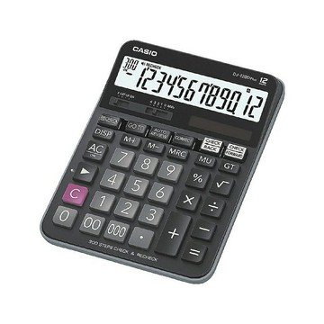 CASIO DJ-120D PLUS 桌上型商用計算機 (12位數)【APP滿額下單4%點數(單一帳號最高1500點)】6/30止