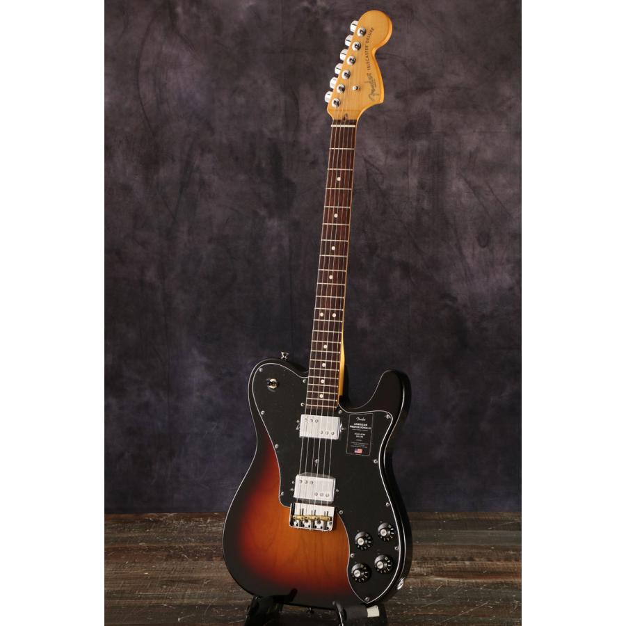 Fender   American Professional II Telecaster Deluxe Rosewood Fingerboard 3-Color Sunburst(傷ありB級アウトレット品) (S N US23024623)