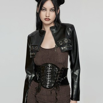 哥德冥府旅人獸骨脊椎腰封