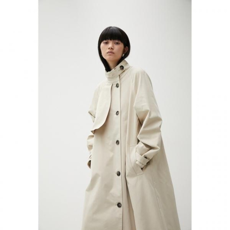 1月9日(火)8:59まで期間限定価格】STAND COLLAR TRENCH COAT II