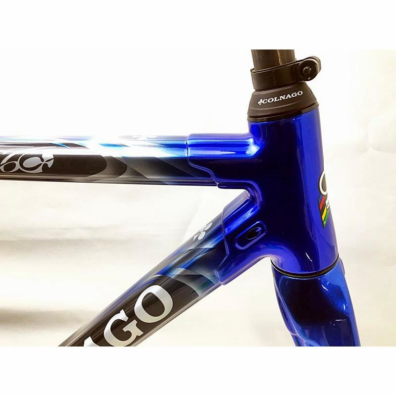 未使用品 コルナゴ COLNAGO シーシックスティ C60 フレームセット 2016 480Sサイズ カーボン ブルー グレー |  LINEブランドカタログ