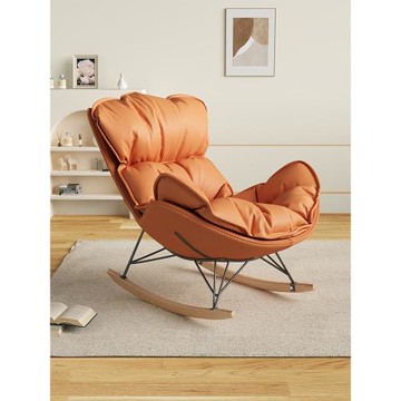 三夢搖搖椅陽臺休閑大人懶人沙發躺椅家用客廳逍遙龍蝦蝸牛搖搖椅