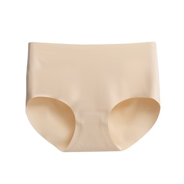 [家速配]無痕冰肌抗菌內褲(全無痕)<膚色-M>