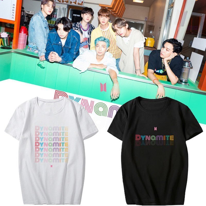 新品 BTS Dynamite BT21 Tシャツ BTS グッズ 服 KPOP 半袖 日常着 周辺応援服 グッズ レディース メンズ 男女兼用  春夏Tシャツ 通気 吸汗 韓流グッズ 通販 LINEポイント最大1.0%GET | LINEショッピング