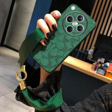 Icool適用findx8手機皮殼x7pro閃金壓印ultra歐美oppoFINDX6PRO保護殼絲巾掛脖掛繩X3硅膠套x2外殼X5Pro防摔