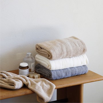 日本CB Japan carari tricot 編織紋系列超細纖維毛巾-共3色