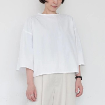 OMAKE.jp 鐘型上衣BellTops 白