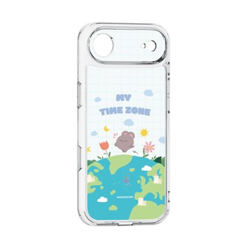 Slimax 〈走在自己的時區〉磁吸手機保護殼 iPhone Air 18 17 16 15 Plus/Pro Max 小鼠手札 imos聯名膜料包膜款