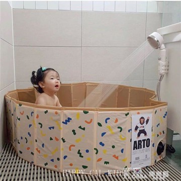 多功能折疊泳池兒童游戲球池寶寶室內外收納圍欄泳池 雙11全館免運