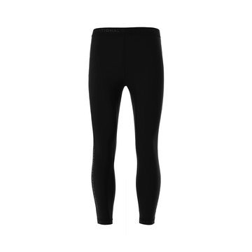 男裝 水中 防曬 純色緊身褲 - 炭黑色