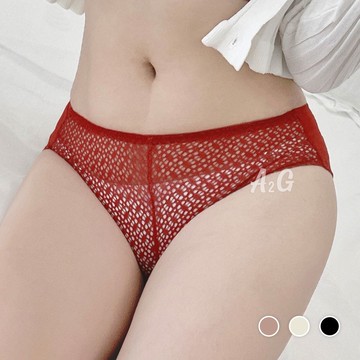 A2G®【浪漫悸動】鏤空法式性感內褲︙21-26腰圍︙9211