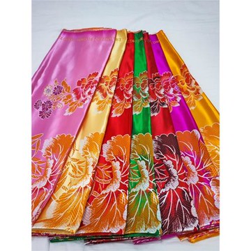 杭州絲綢軟緞緞子被面喜慶結婚用老被面子老式包邊被罩織錦緞面料