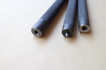 日本進口 S型四合扣安裝工具（明面暗面鼓扣平扣）約9mm （極小）